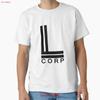 L Corp Classic T Shirt Made In Us Aus Size S 2xl Vintage Stretched Slightly Breathable Homme Streetwear Graphic Vintage