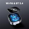 NEW 2in1 Mini Wireless CarPlay and Android Auto Adapter 5GHz WiFi, Type-C/USB Plug and Play Smart Box for Car Accessories Dongle