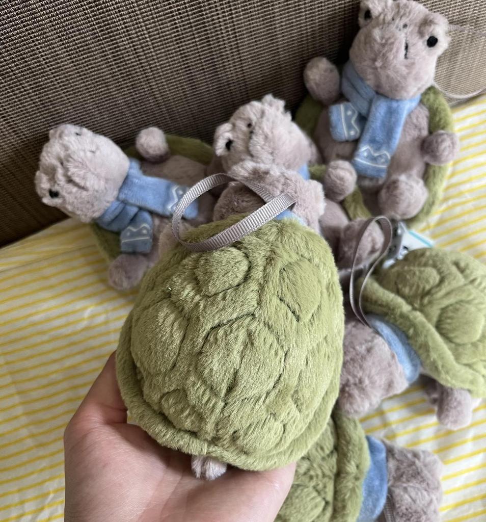Kolekce plyšových klíčenek ve stylu Jellycat: Roztomilá panenka, hračka, dárek