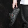 Men's Shoes Trendy Soft Flat Shoes Comfortable Driving Shoes Mens White Loafers
