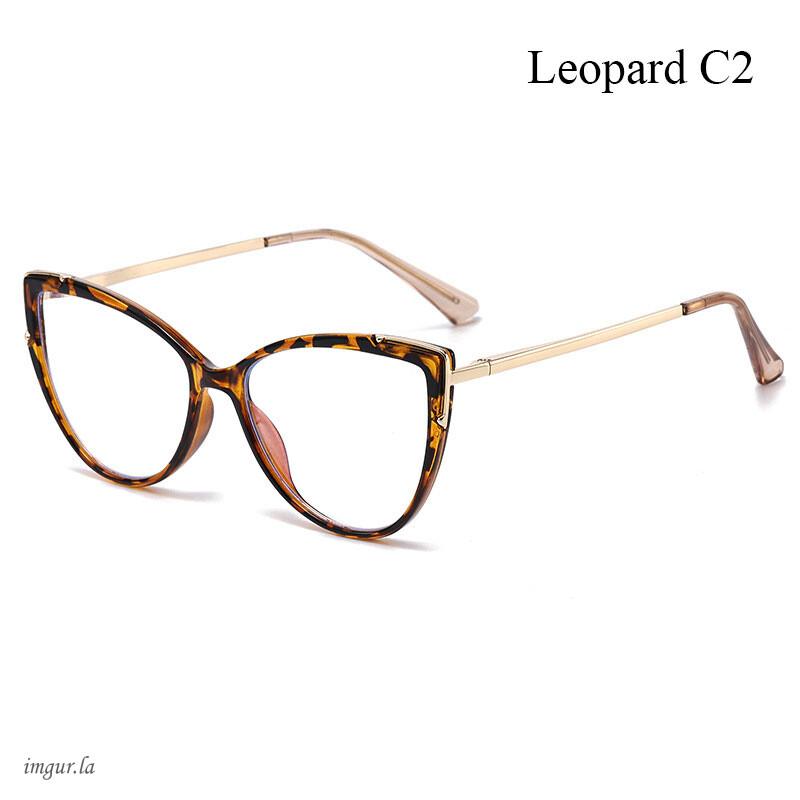 Mode Leesbril Blauw Blocker Dames