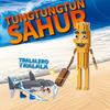 Tralalero Tralala Block Toy Tung Tung SahurTungtungtung Sahur Anime Cartoon Character Model Building Blocks Toy for children