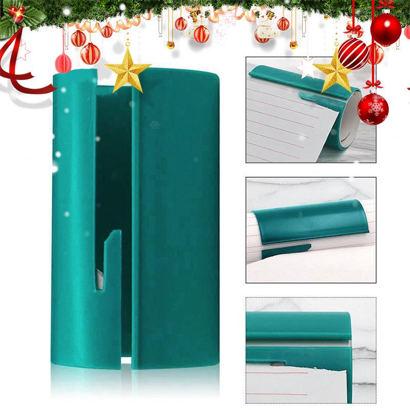 Cylindrical Portable Paper Cutter Paper Cutter Gift Packaging Paper Cutter Christmas Paper Cutter 1 Piece