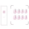 French-Style Artificial Nails with High Quality Resin Material for Nail Art School Home Use