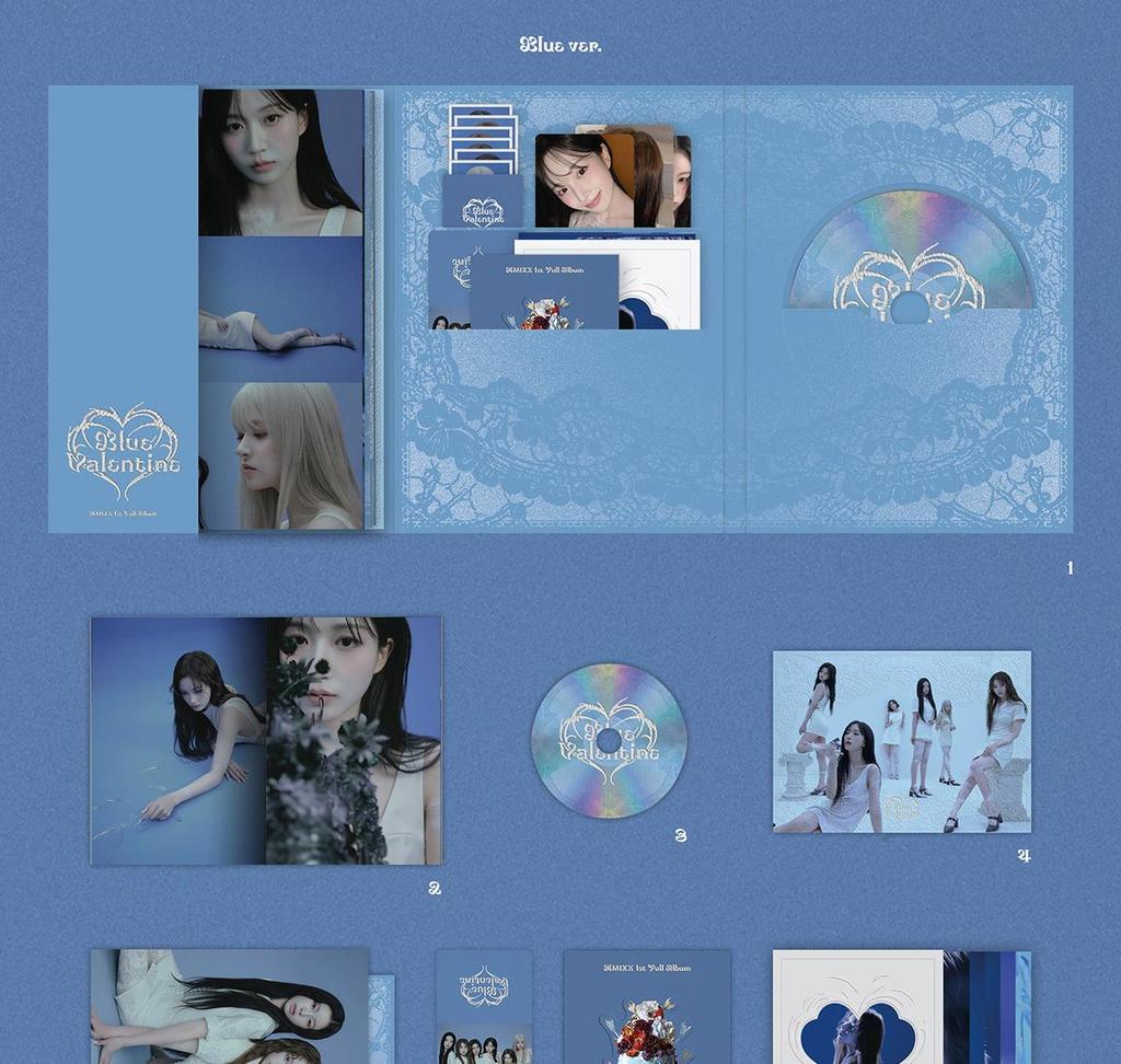 NMIXX [Blue Valentine] 1. Vollalbum