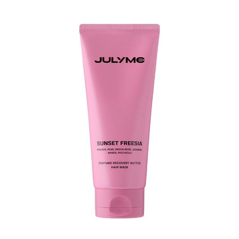 

[JUL7ME] Perfume Recovery Butter Hair Mask 150ml (3 Scents) - Professional Scented Recharge & Deep Nutrition Therapy Sunset Freesia