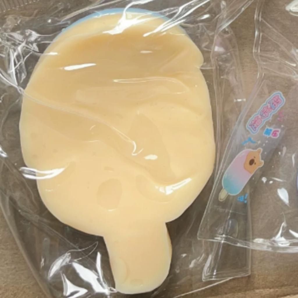 Realistic Lava Popsicle Squeeze Toy, High-Appearance Stress Relief Fidget Toy for Students Office Workers