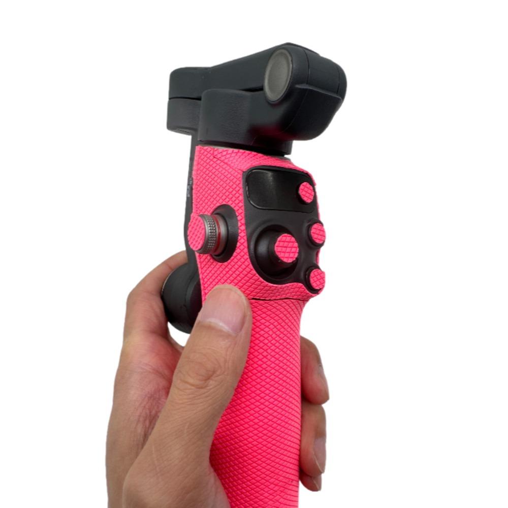 

Anti-slip Protective Sticker Decals for DJI OSMO Mobile 7/7Pro Handheld Gimbal Stabilizer рожевий