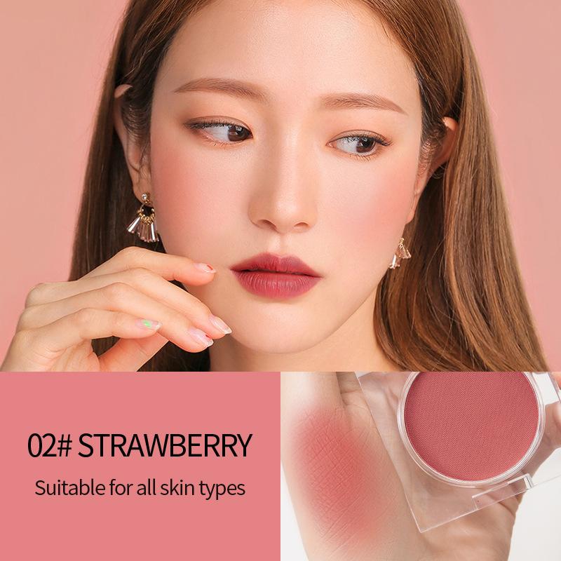 

Легкие и натуральные румяна для контурной косметики 02#