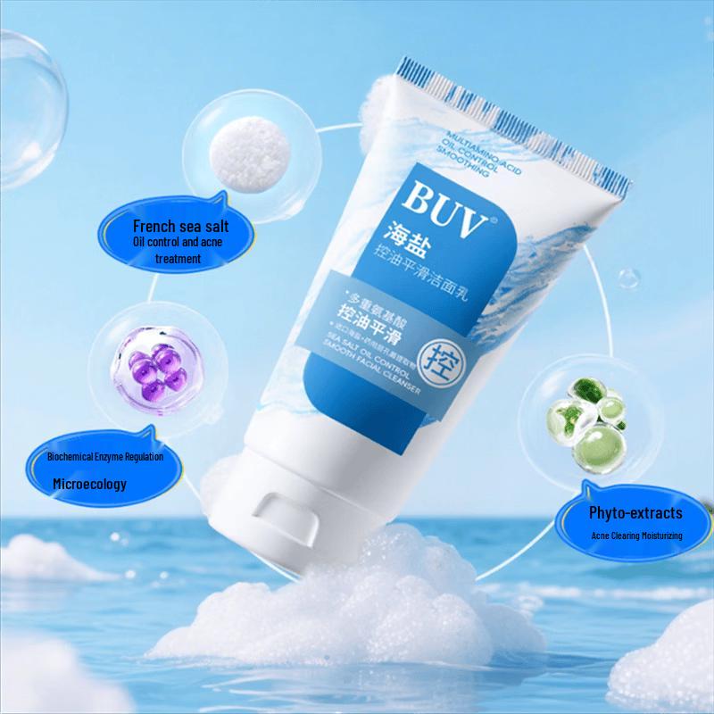 BUV Sea Salt Amino Acid Facial Cleanser