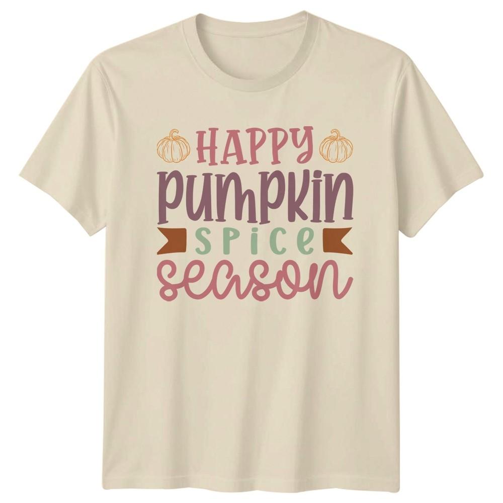 Happy Pumpkin Spice Season TShirt Autumn Fall Christmas Gift For Him And Her