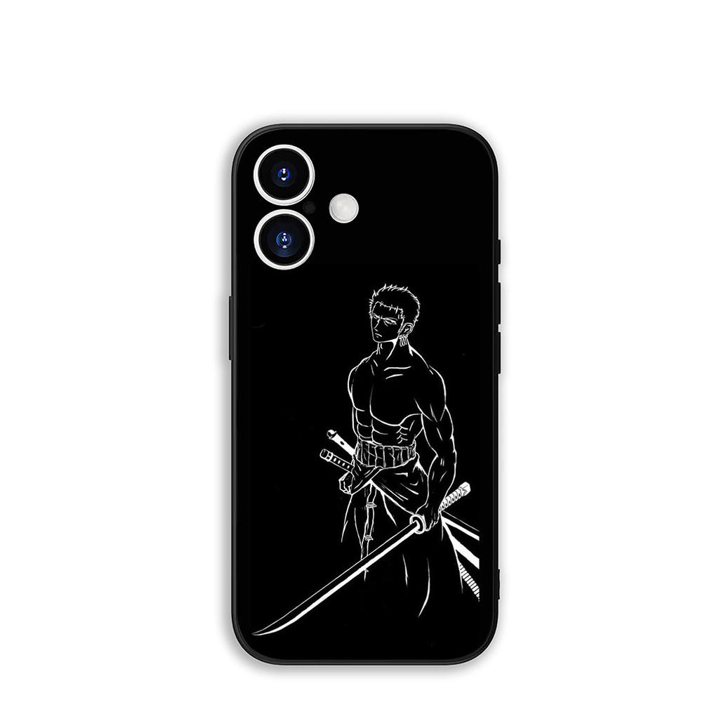 Comics One Piece Roronoa Zoro for Motorola Moto G54 G05 G24 G55 G75 G85 G15 G57 G86 Power Edge 50 30 Ultra Fusion neo Pro Case