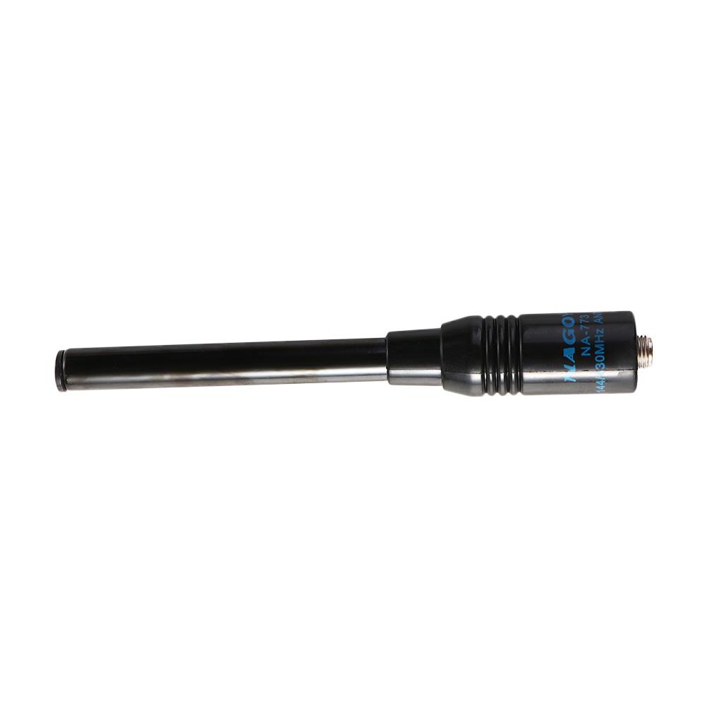 UV-5R UHF+VHF NA-773 SMA-F Antenna Communication Equipment Walkie-talkie Aerial Telescopic Antenna