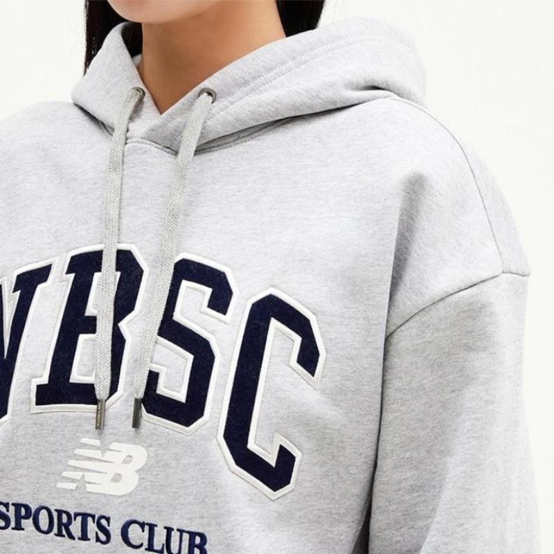 New Balance Unisex Nbsc Brushed Hoodie Nbn0d41823