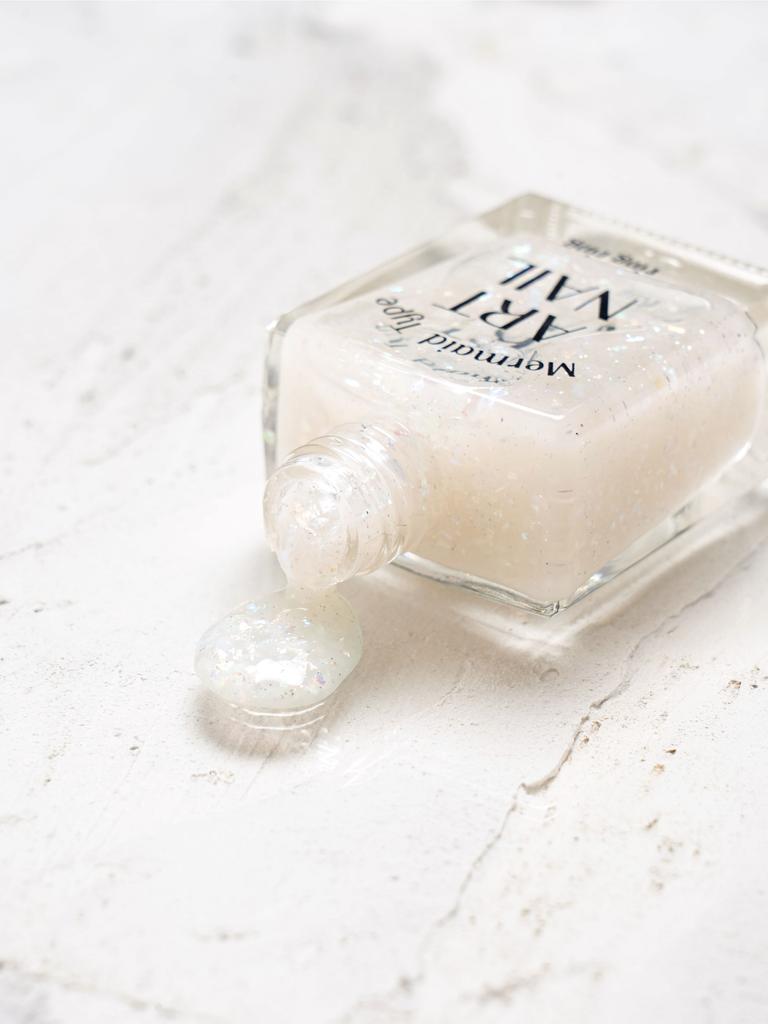 Ring Ring Art Nail Polish 13ml - Mermaid White