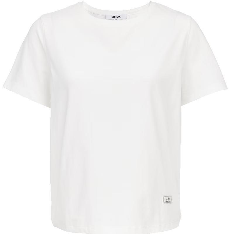 ONLY 2025 Autumn Basic Round Neck T-shirt M