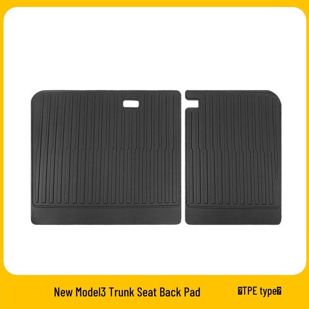 Model 3/Y TPE Injection Molded Floor Mats - High-Quality Tesla Accessories