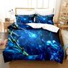 Metroid Prime Corruption Bedding Set Boys Girls Twin Queen Size Duvet Cover Pillowcase Bed Kids Adult Fashion Home Textile
