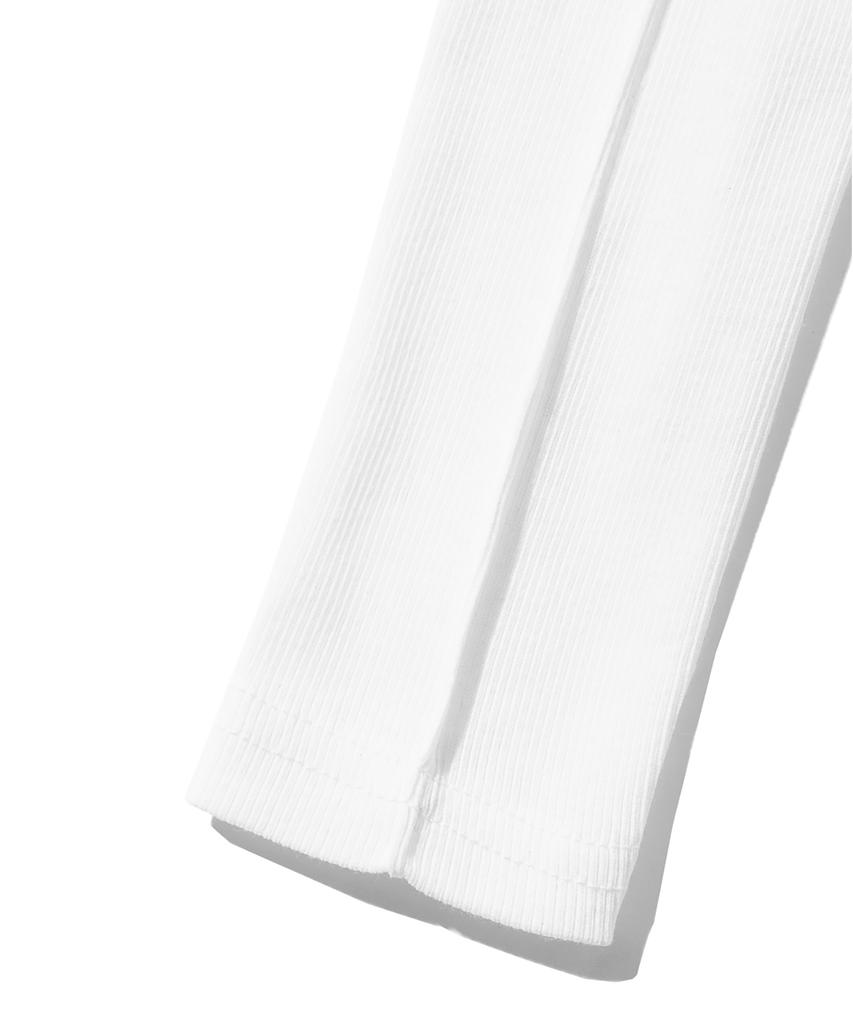 PEACE MAKER Daisy Slim Ls (White)