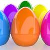 6Pcs Jumbo Easter Eggs Giant Fillable Easter Eggs Colorful Candy Box Easter Party Decoration Children Gift Toy Birthday Supplies