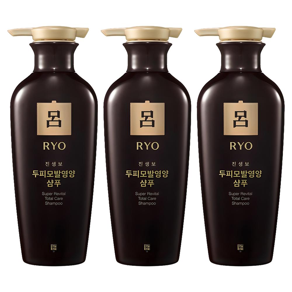 Ryeo Ginsengbo Scalp & Hair Nourishing Shampoo 400ml 3 pcs