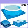 Lona cuadrada duradera y resistente al desgaste para piscina, para protección exterior