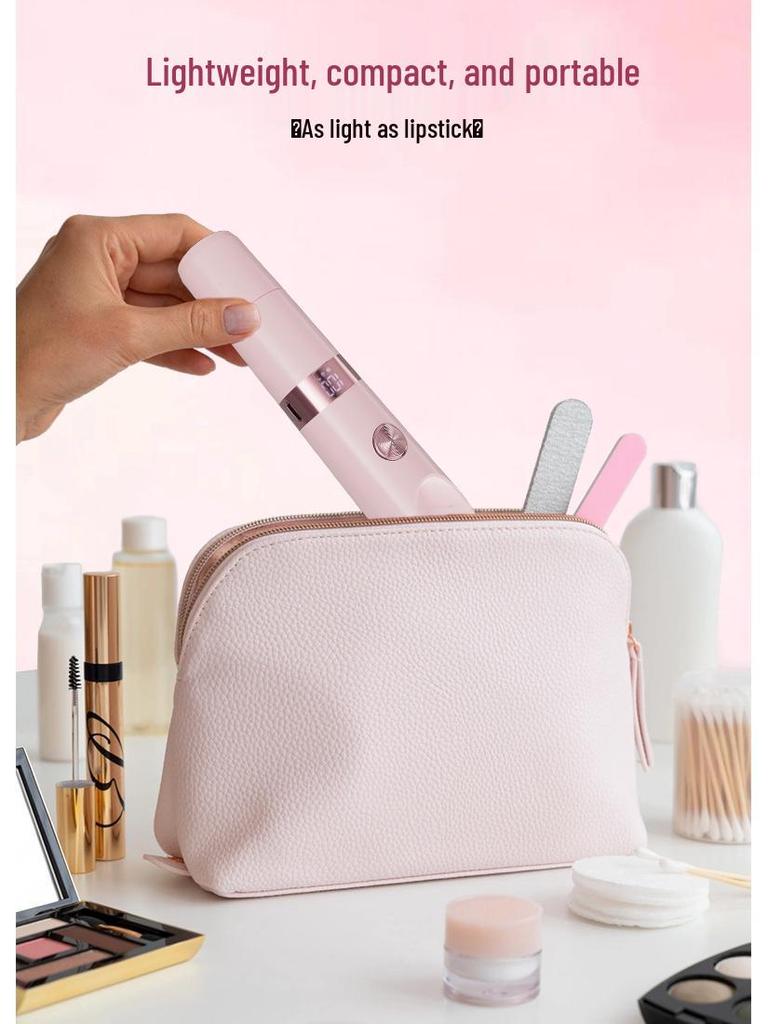 Waterproof Double-Head Electric Epilator & Bikini Trimmer for Women