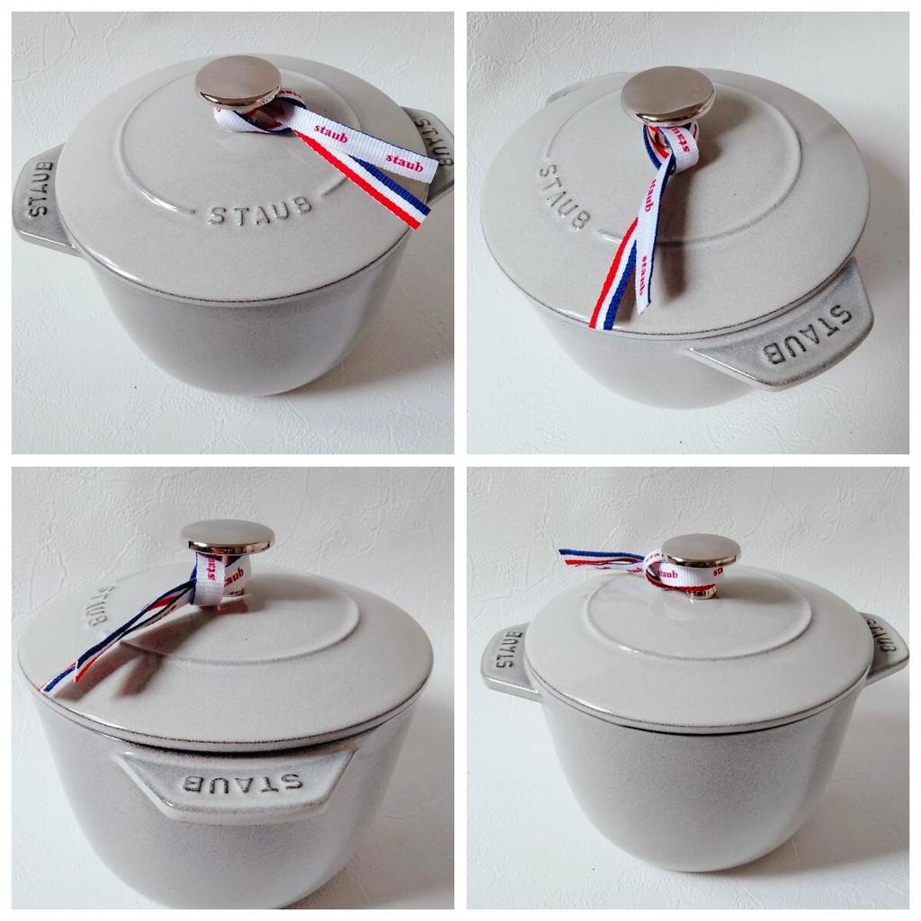 Used staub La Cocotte de GOHAN Campagne M 16cm Rice Pot Cooking Rice La Cocotte de GOHAN Campagne