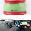 Universal 38cm Car Steering Wheel Cover Genuine Leather Braid For Steering Wheel 15in Cowhide Car Steering Wheel Wrap Soft Cool