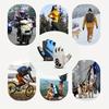 Half Finger Cycling Gloves Shock-absorption Breathable Mountain Bike MTB Gloves Cycling Accessories Road Bike Anti Slip Gloves