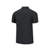 Saucony Comfortable Breathable Versatile Short Sleeve Polo Shirt Men tops Black SA2250SP62C-BK001
