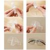1-10pcs Glasses Holder Transparent Acrylic Sunglass Storage Rack Wall Mounted Glasses Holder Home Display Organizer