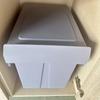Under-Sink Pull-Out Double Bucket Trash Can with Lid