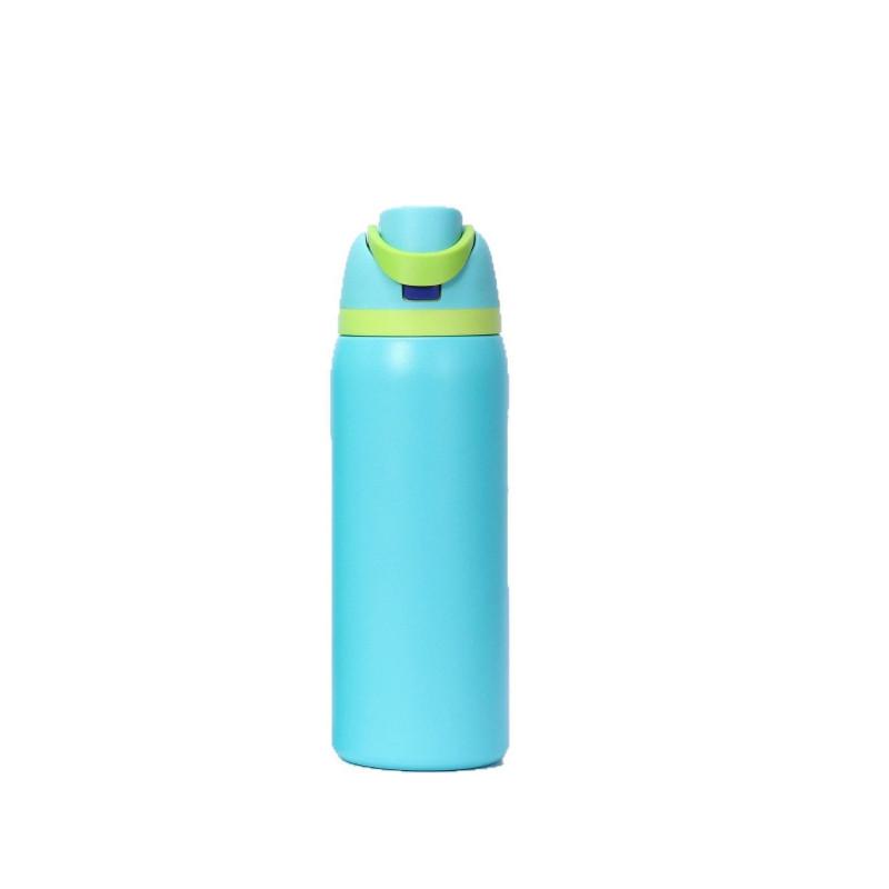 Owala Blocked Color Stainless Steel Insulated Cup With Dual Drinking Ports Sport