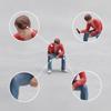 Miniature Man On Toilet Detailed 1:64 Scale Figurines Figure for