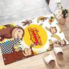 1pc Curious George (9) Design Printed Area Rug Carpet for Bedroom Living Room Home Decor Rugs Mat Non Slip Mat Rug for Bedside