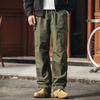 High-end American Outdoor Mountaineering Quick-drying Tooling Pants for Men's Autumn New Loose Trendy Paratrooper Casual Pants for Men