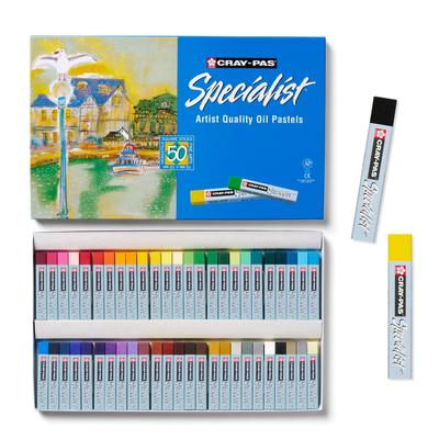 Craypas Specialist Crayons 50 Colors ESP50