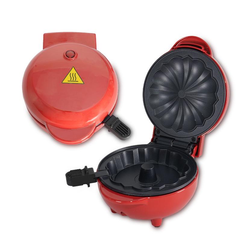 Multifunctional Breakfast Maker: Cake, Bread, Toaster, and Waffle Machine