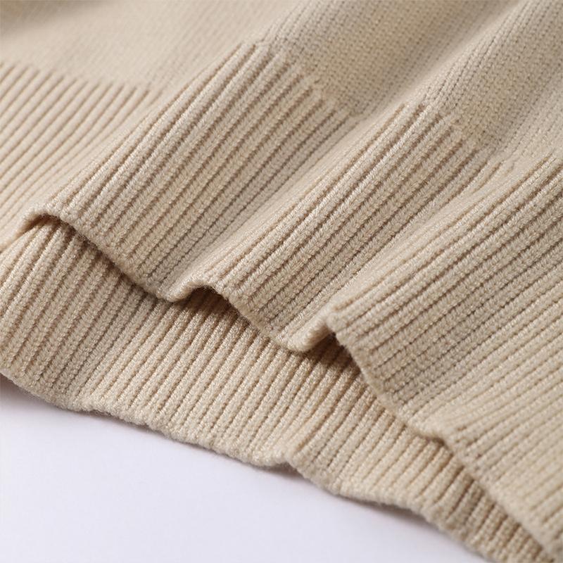 Women Sweaters Knit Basic Pullover Long Sleeve Round Neck Solid Spring Streetwear Knitwear Loose Elegant Jumper Female Tops