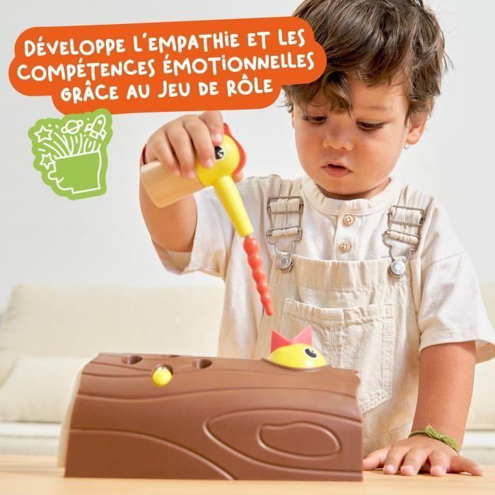 Jouet Magnétique - Nene Toys - Petit Pic-vert - Éducatif En Bois - 2 Ans - Motricité Fine