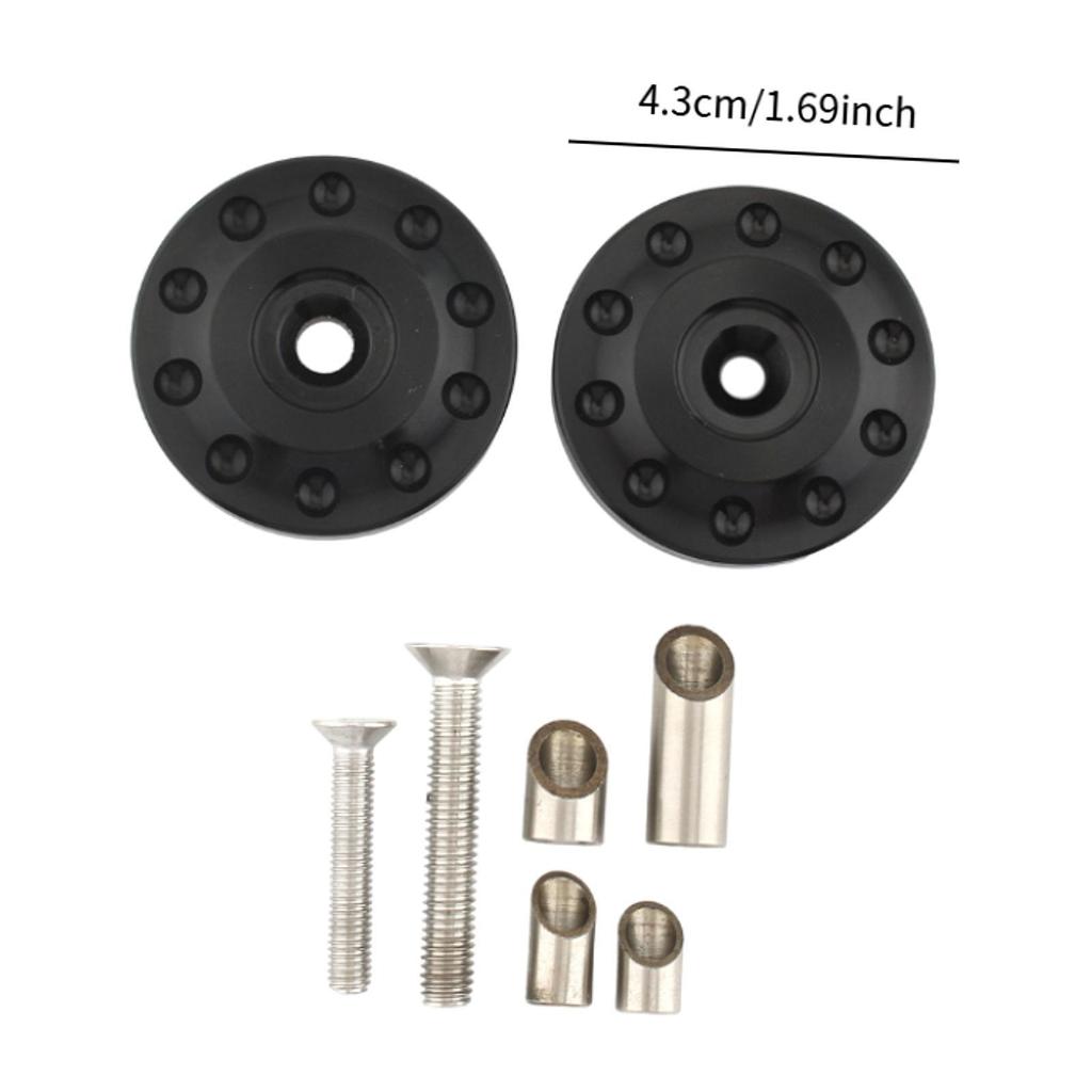 Frame Cap Accessories Frame Hole Cover Caps Plug Decorative for Triumph Street Cup 17-18 Bonneville Bobber 17-24 Attachment