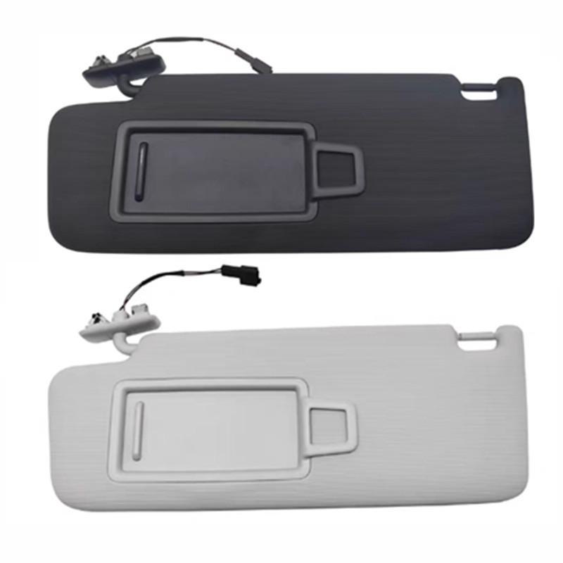 Golf 7 Variant Passat Superb Sun Visor with Mirror In Black/Gray 5GG857551/552