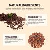 Coffee Face Scrub, Vegan Exfoliating Scrub For Smooth And Glowing Skin | Fights Blackheads, Enlarged Pores, Wrinkles And Fine Lines,150ml