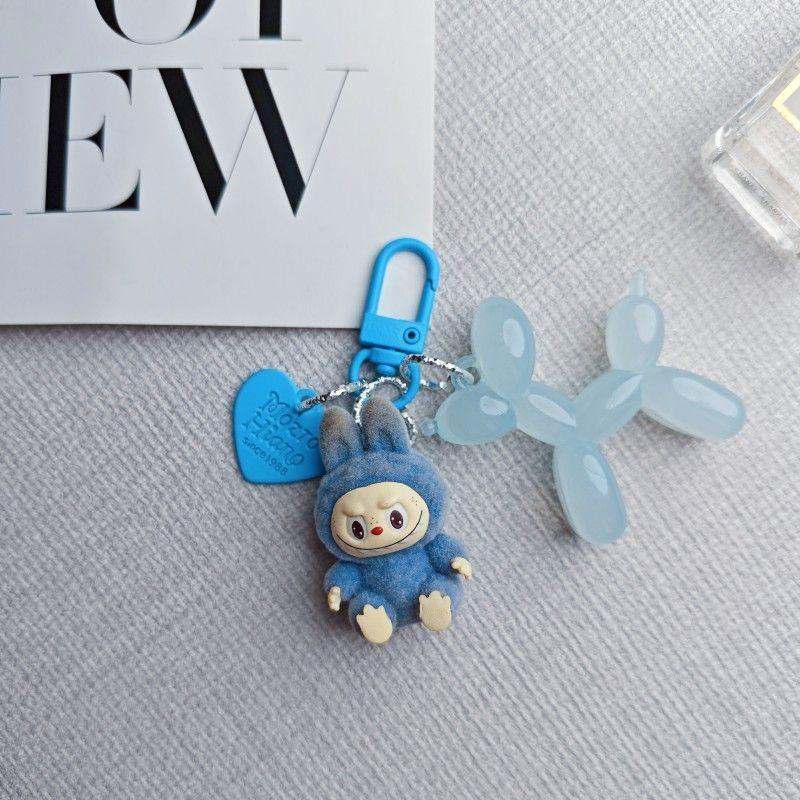 Portachiavi Labrador Sfumato Ciondolo Carino Ciondolo Amore Regalo Cartone Animato