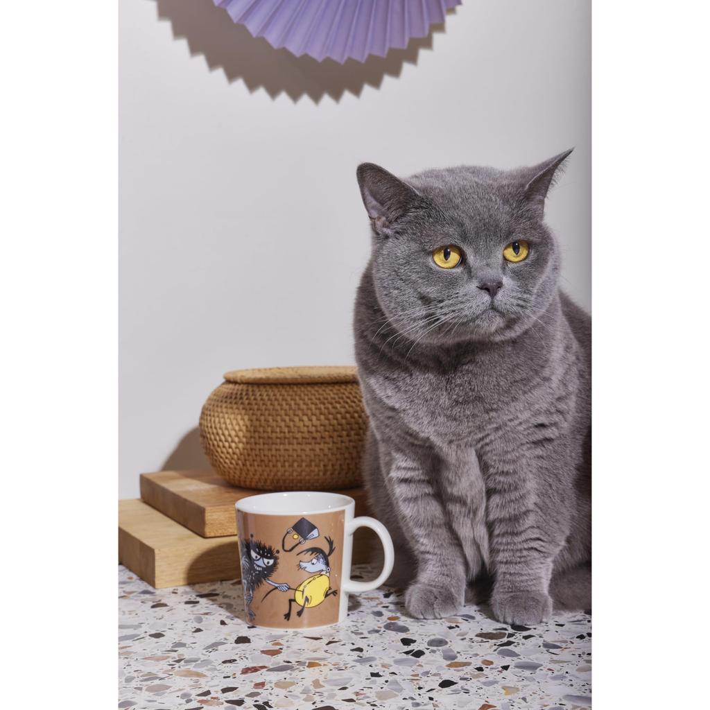 [Officially Imported] Moomin by Arabia Classic Stinky Mug, 0.3L (In Action) 1062212