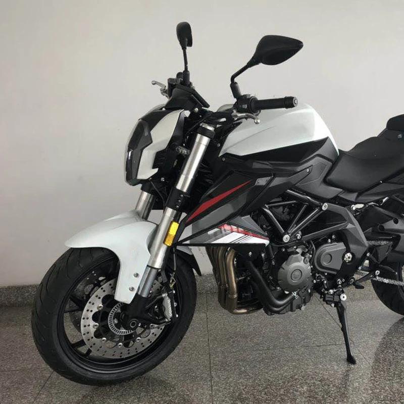 Fit For Benelli BJ600GS BN600 TNT600GS-3 TNT600 Motorcycle Front Wheel Hugger Fender Mudguard Splash Guard Fairing Accessories
