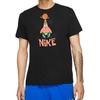 Nike Kyrie X Spongebob Dri Fit Patrick Star Tee Asia Sizing CJ9267-010