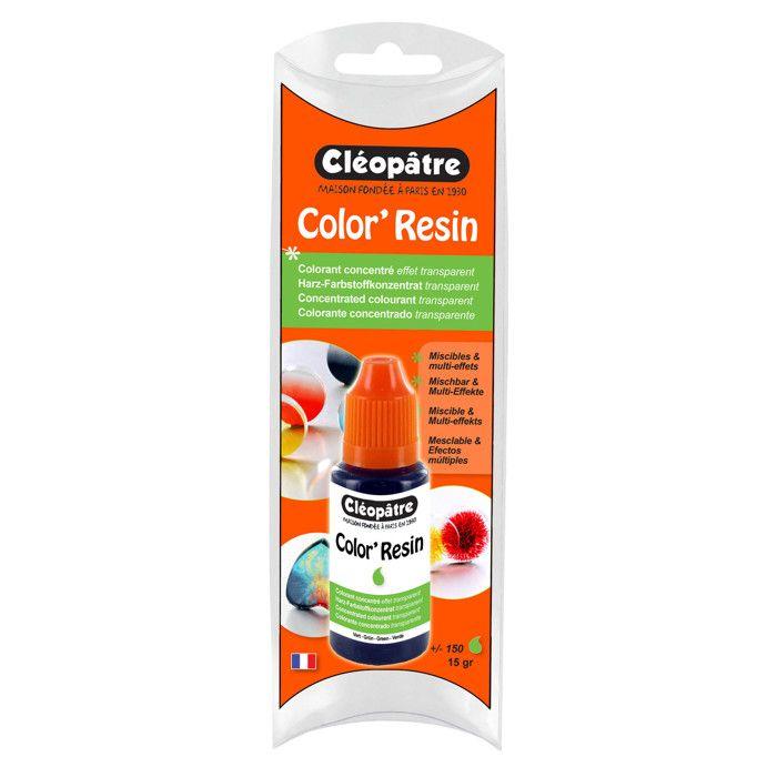 Pigment colorant Color'Resin Vert
