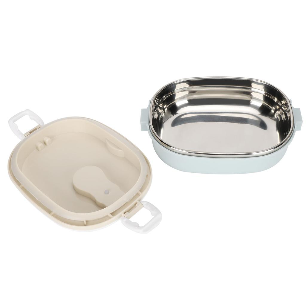 Lunch Box Portable Stainless Steel Food Container for Student Children Work